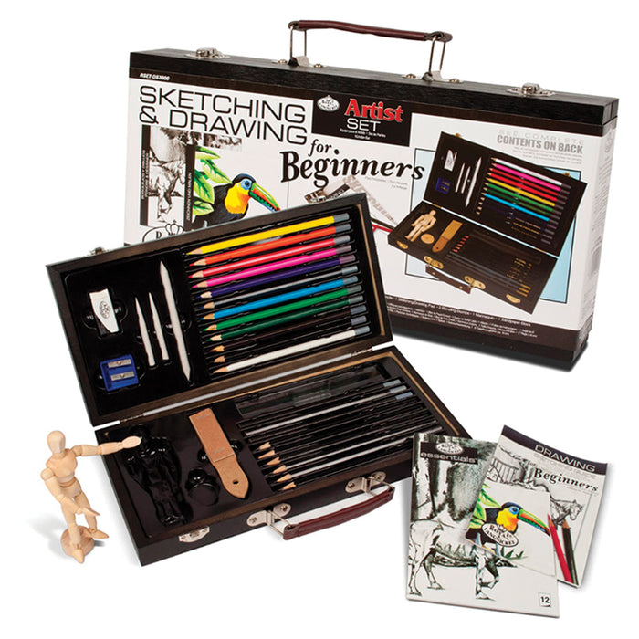 Basic Drawing Set Beginner Art Set - Sketch and Draw — Outset Media