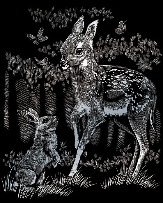 EGRVart Fawn and Bunny