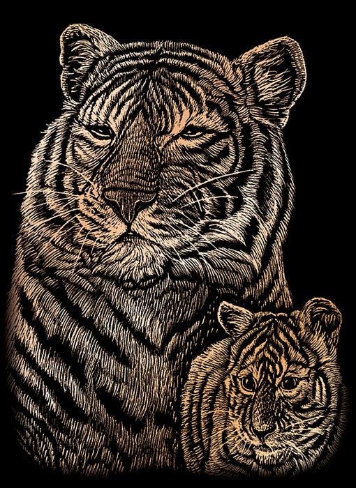 Mini EGRVart Tiger and Cub (multiples of 12*)