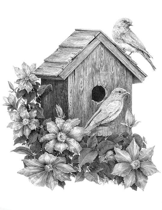 SKBN Birdhouse (multiples of 3*)