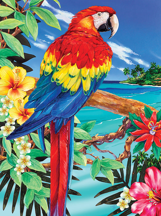 PBN Scarlet Macaw