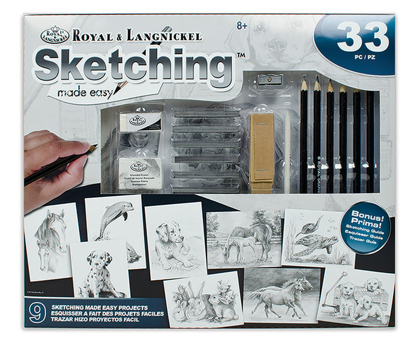 Sketching Made Easy - Set 2 (multiples of 6*)