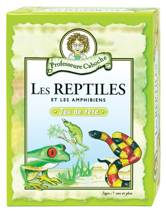 Prof. Caboche reptiles et amphibiens (85% DISC)