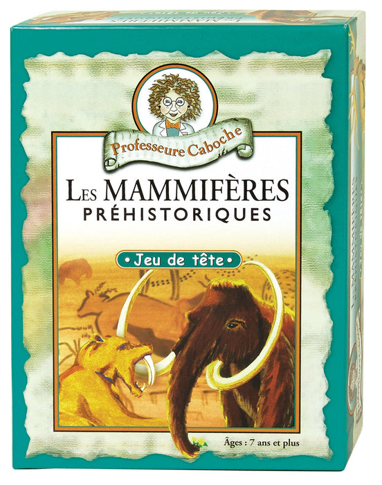 Prof. Caboche mammiferes prehistorique (85% DISC)