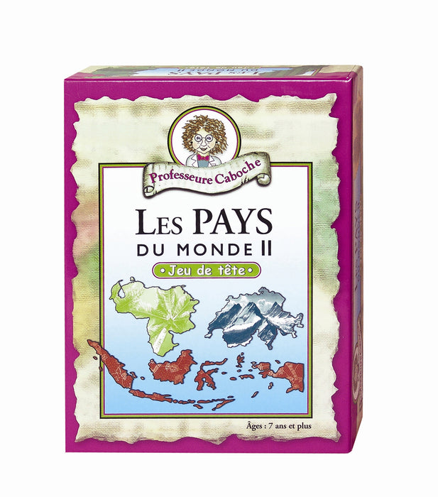 Prof. Caboche les pays du monde II (85% DISC)