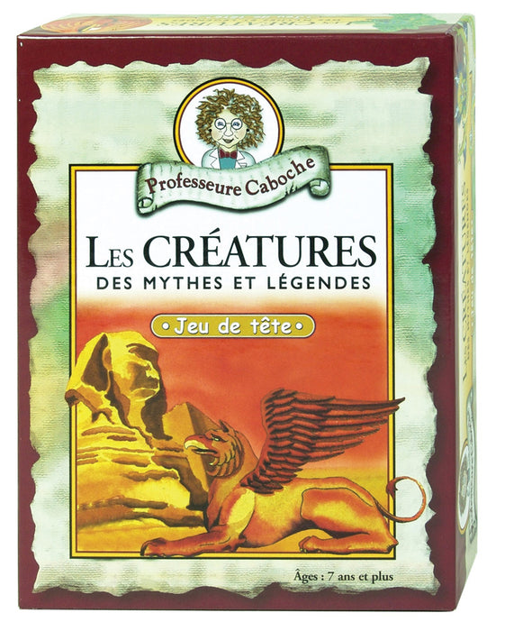 Prof. Caboche creatures mythologique (85% DISC)