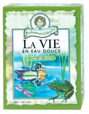 Prof. Caboche la vie en eau douce (85% DISC)