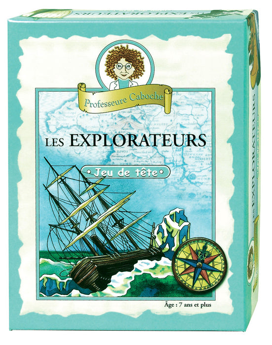 Prof. Caboche les explorateurs (85% DISC)