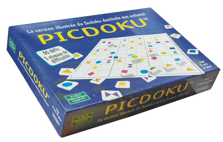 Picdoku (French) (50% DISC)