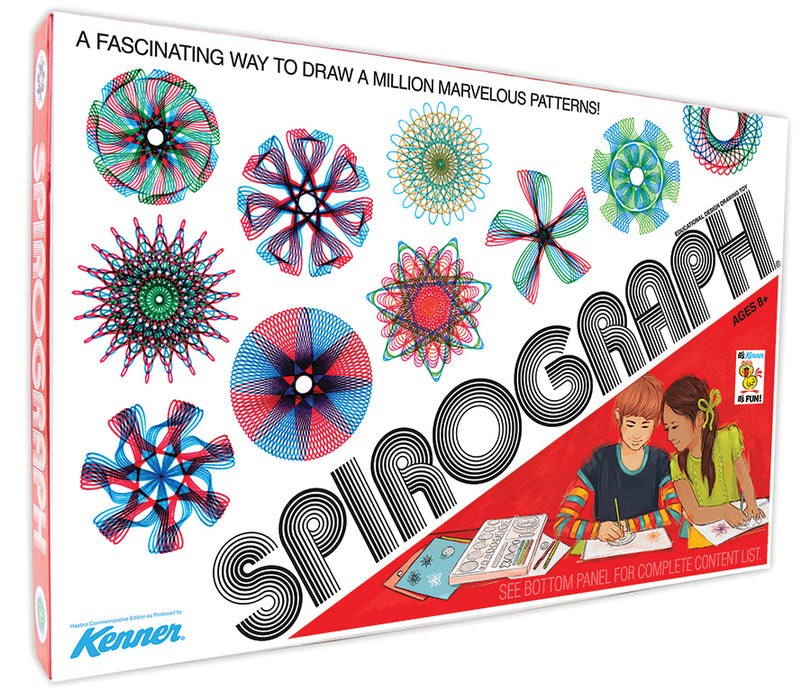 Spirograph - Retro Deluxe Set (5% DISC)