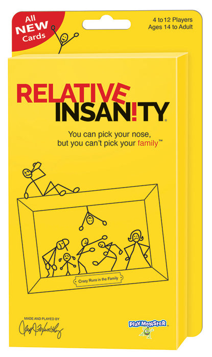 Relative Insanity: Travel Cards (20% DISC)