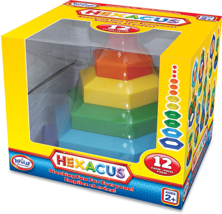 Hexacus 12 pcs (Bilingual)