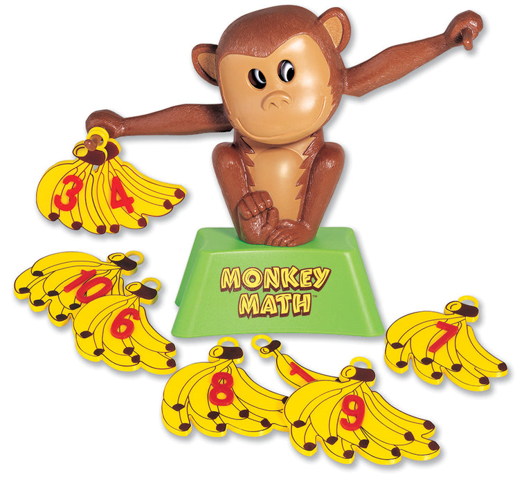 Monkey Math (Bilingual)