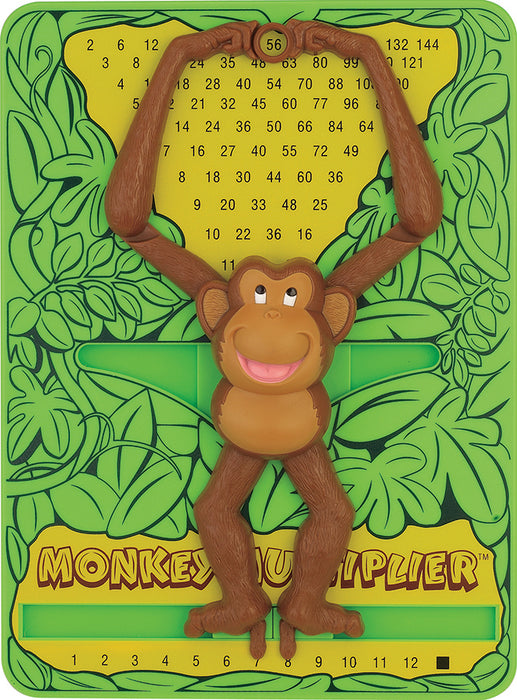 Monkey Multiplier (Bilingual)