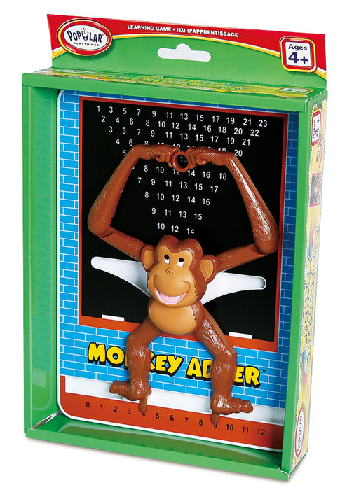 Monkey Adder (Bilingual)