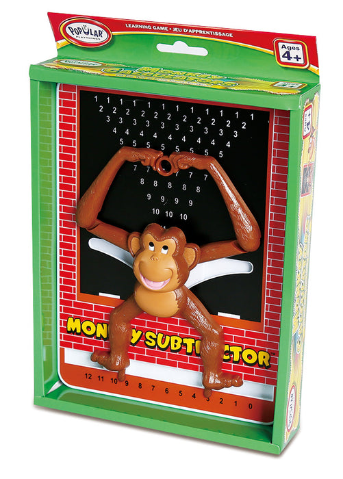 Monkey Subtractor (Bilingual)
