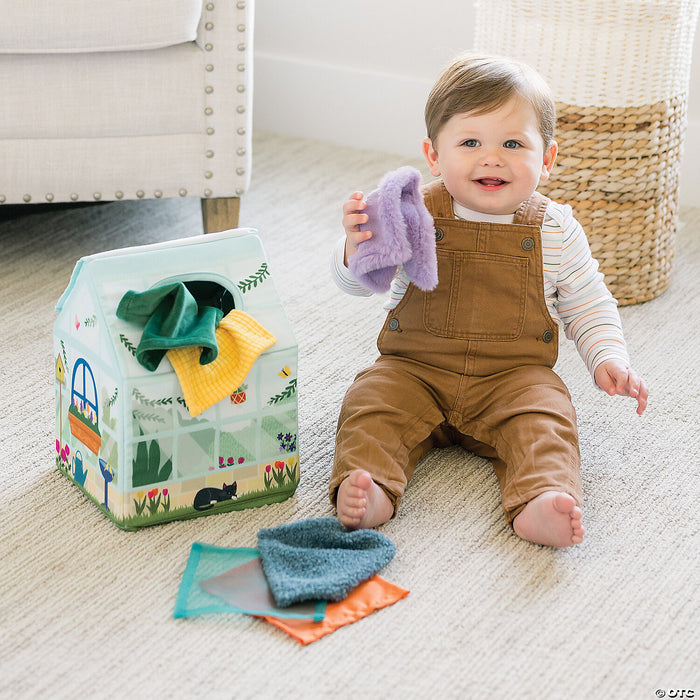 Sensory Sprouts Peek & Pull Tissue Box (Bilingual)