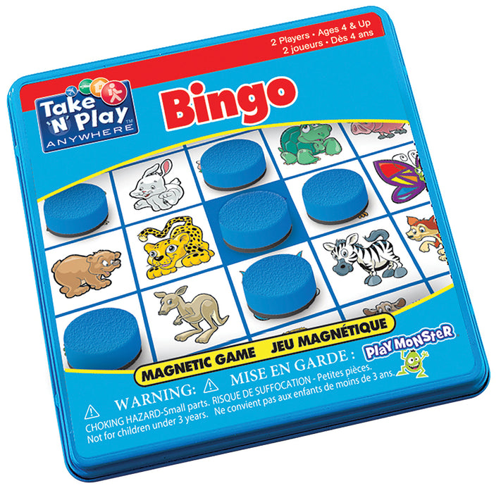 Boîte de jeu de bingo (bilingue)