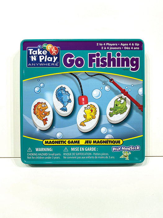 Boîte de jeu Go Fishing (Bilingue)
