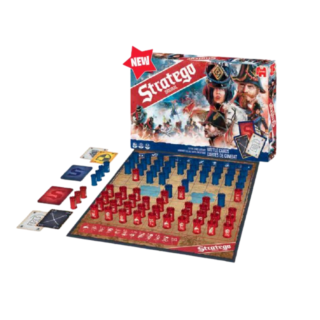 Stratego Mario Stratego Original - Bilingual (with battle cards) — Outset Media