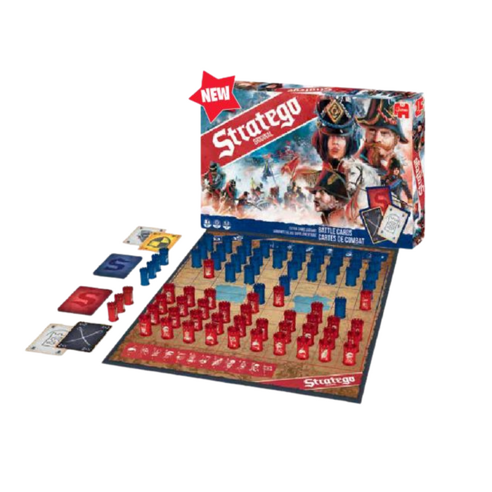 Stratego Original - Bilingual (with battle cards)