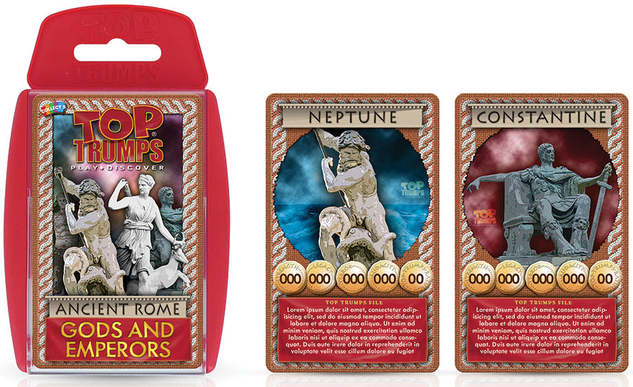 Top Trumps: Ancient Rome