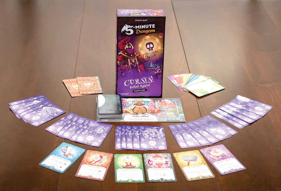 5 Minute Dungeon Curses! Foiled Again! Expansion — Outset Media