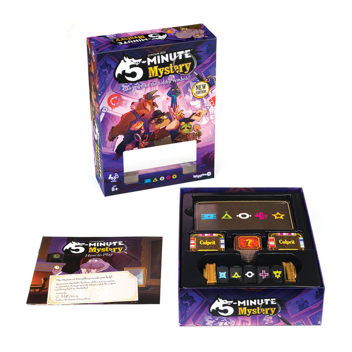 5 minutes de mystère